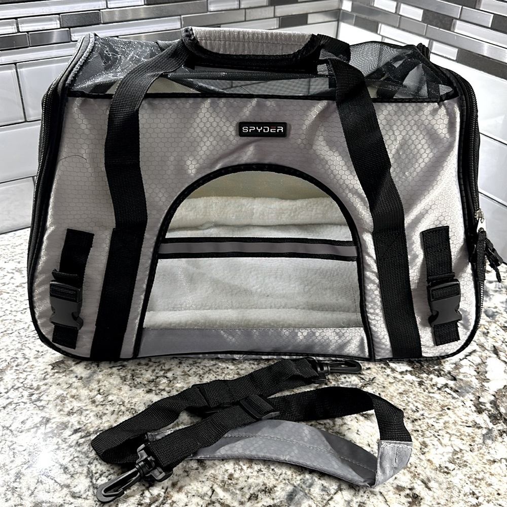 Spyder brand small dog carrier